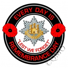 Royal Anglian Regiment Remembrance Day Sticker